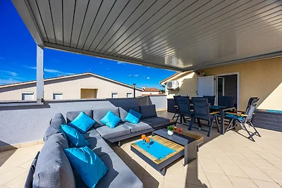 Paradies auf dem Dach mit Meerblick – Katja