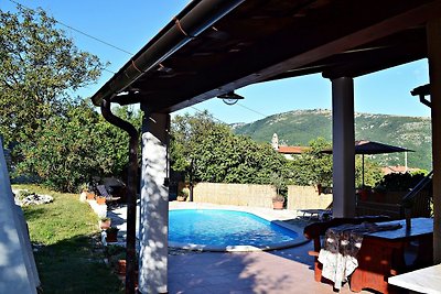 Apartment Ulika - Privater Pool, Bergblick