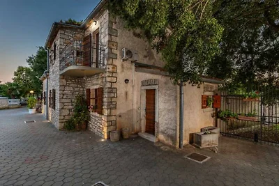 Villa Marceta mit Gemeinschaftspool