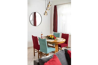 Schöne Wohnung Rot in der Nähe des Strandes