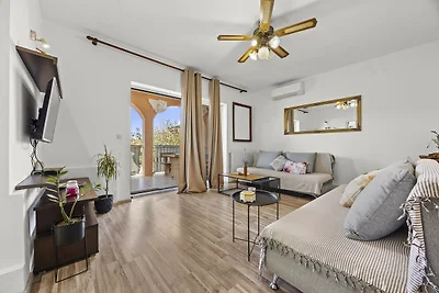 Charmante Dreizimmerwohnung in Meeresnähe