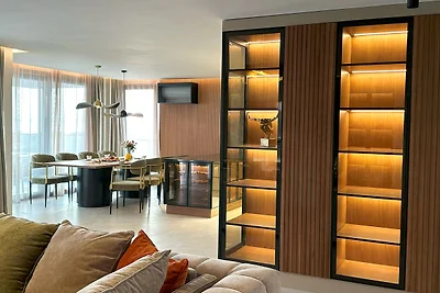 Schöne Wohnung direkt am Meer mit Aussicht