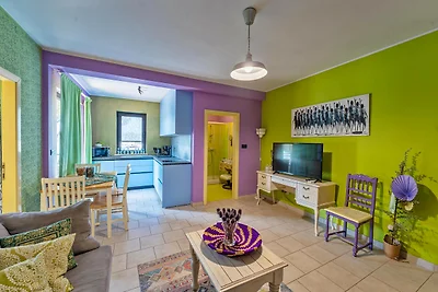 Apartments Oliveto mit Meerblick - Lavanda