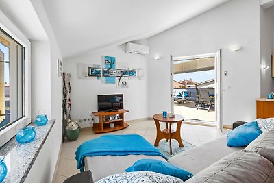 Paradies auf dem Dach mit Meerblick – Katja