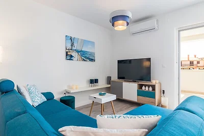 Pool Apartment Sax with Sea View (Private...