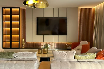 Schöne Wohnung direkt am Meer mit Aussicht