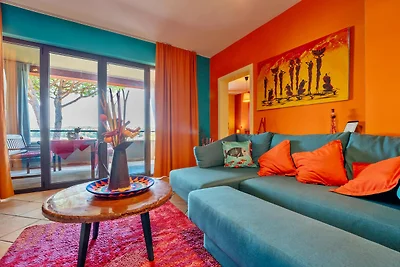 Apartments Oliveto mit Meerblick - Sole