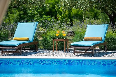 Villa Silentio mit Whirlpool und Pool (4+2)