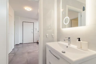 Penthouse Sax mit Meerblick