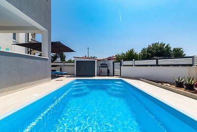 Pool-Apartment Sax mit Meerblick (privater...