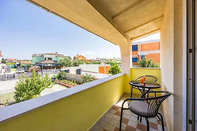 Studio Vito mit Balkon