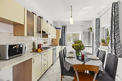 Charmante Dreizimmerwohnung in Meeresnähe