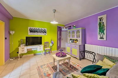 Apartments Oliveto mit Meerblick - Lavanda