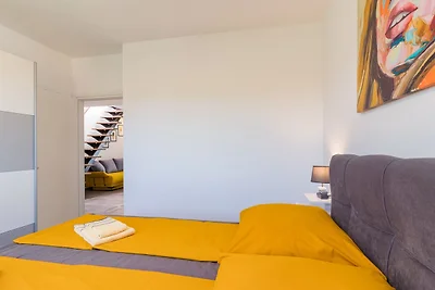 Penthouse Sax mit Meerblick
