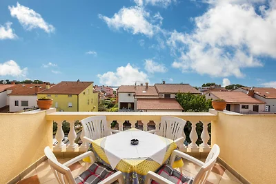 Wohnung in Fažana in Strandnähe