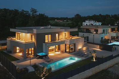 Designer-Strandvilla Limes - Pool, Spa &...