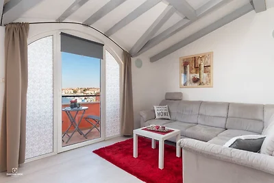 Wundervoller Balkon mit Meerblick - FeWo...