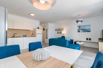 Pool Apartment Sax with Sea View (Private...