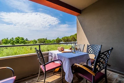 Apartments Oliveto mit Merrblick - Terra