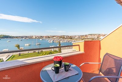 Wundervoller Balkon mit Meerblick - FeWo...