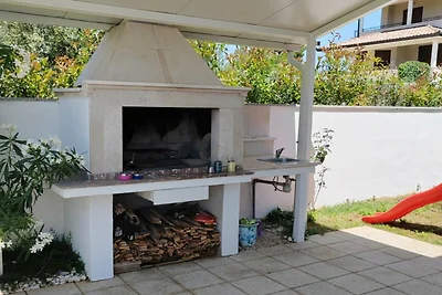 Villa mit Pool und Meerblick in Fazana -...