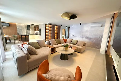 Schöne Wohnung direkt am Meer mit Aussicht