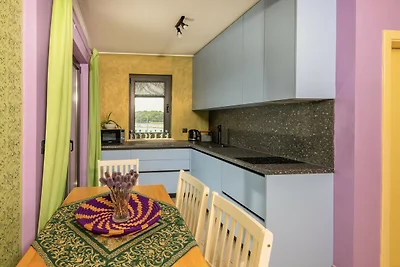Apartments Oliveto mit Meerblick - Lavanda
