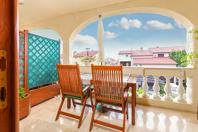 Apartment am Meer in Fazana - Zwei...