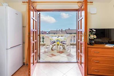 Wohnung in Fažana in Strandnähe