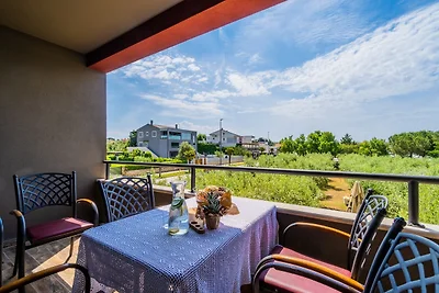 Apartments Oliveto mit Merrblick - Terra