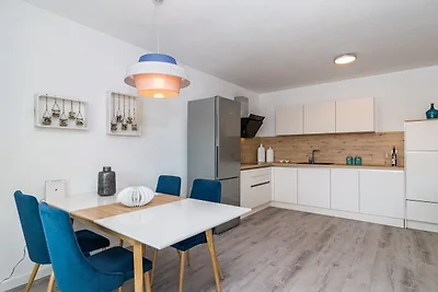Pool Apartment Sax with Sea View (Private...
