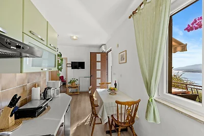 Apartment Neda mit herrlichem Meerblick