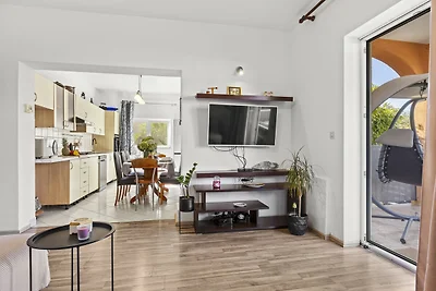 Charmante Dreizimmerwohnung in Meeresnähe