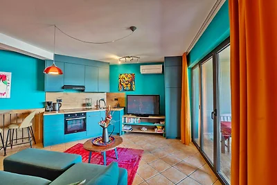 Apartments Oliveto mit Meerblick - Sole