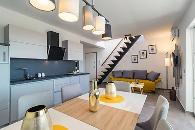 Penthouse Sax mit Meerblick