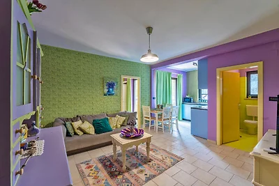 Apartments Oliveto mit Meerblick - Lavanda
