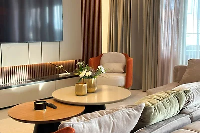 Schöne Wohnung direkt am Meer mit Aussicht