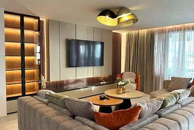 Schöne Wohnung direkt am Meer mit Aussicht