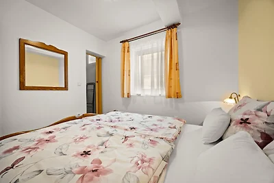 Familienapartment Stinjan mit Meerblick