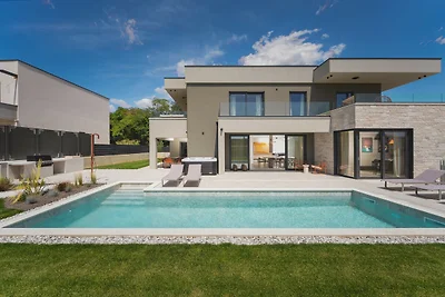 Designer-Strandvilla Limes - Pool, Spa &...