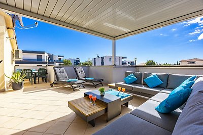 Paradies auf dem Dach mit Meerblick – Katja