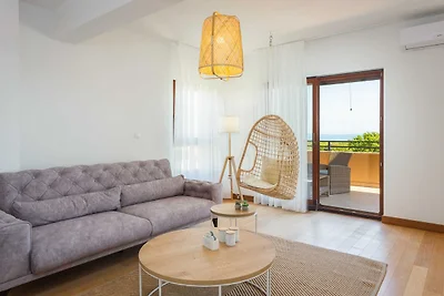 Modern Apt, Shared Pool, Sea View - Cesare 5