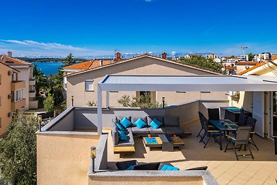Paradies auf dem Dach mit Meerblick – Katja