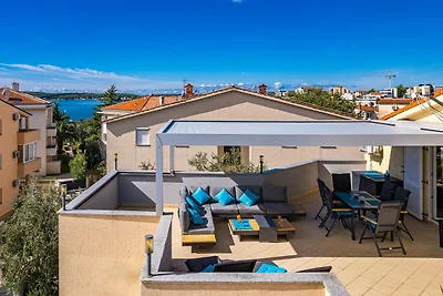 Paradies auf dem Dach mit Meerblick – Katja