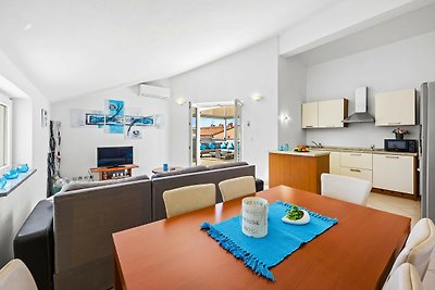 Paradies auf dem Dach mit Meerblick – Katja