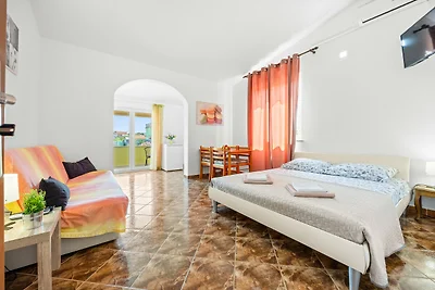 Studio Vito mit Balkon