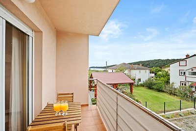 Seafront Apt on Sunny Rab Island - Neda...