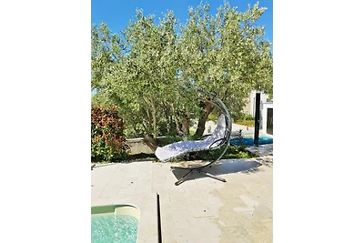 Villa mit Pool und Meerblick in Fazana -...