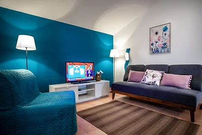 50 Shades of Blue - Blumen C