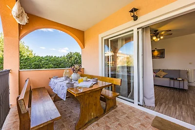 Charmante Dreizimmerwohnung in Meeresnähe